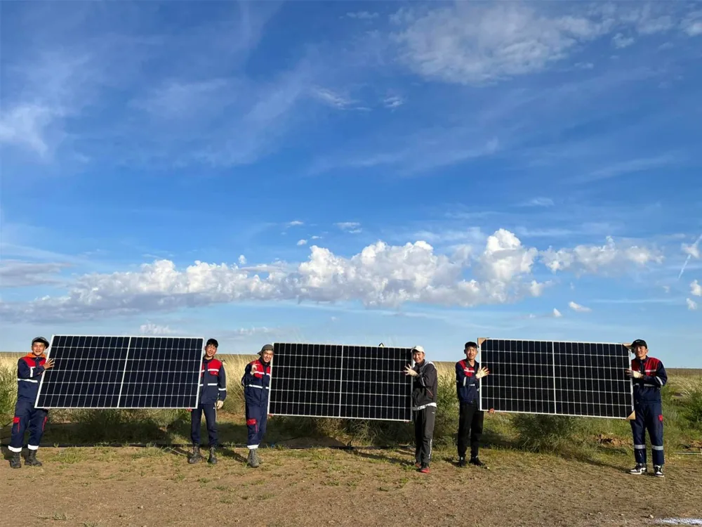 Installing a renewable energy system